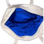 AMERICA & BEYOND Southwest Embroidered Tote Shoulder Bag Large Interior NWT Blue Photo 2