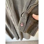 Sigrid Olsen LONG SLEEVED BUTTON DOWN SHIRT DRESS Green SIZE 8 Photo 3