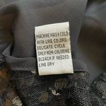 Ali & Kris  black racer back sequins tank top, size S Photo 9