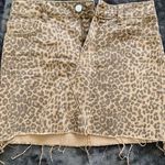 Brandy Melville Cheetah Skirt Photo 0