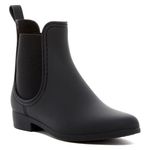 Jeffrey Campbell Black  Rain Booties Photo 0