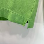 Mountain Lake 2 Piece Green 100% Cotton Knit Cardigan And Tank Set Size Large Photo 8