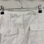 Brandy Melville White Cargo Pants Photo 1