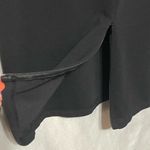 Moda Internazionale Forelli Women’s Black Maxi Skirt Rear Slit Zipper 14/16 Photo 4
