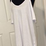 Elegant White Cold Shoulder Top size large Photo 1