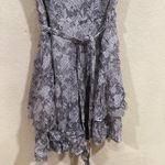 ALL SAINTS Evely Midgard snakeskin ruffle mini dress Photo 7