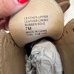 Anthropologie gee wawa boots Boho womens tie prairie boots taupe leather… Photo 9