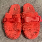 UGG Women's  Slides, Coral/pink, Size 11 Photo 0