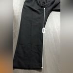 Alfred Dunner Classics Black Pull-On Elasticized Waist Wide Leg Pants Size 16W Photo 8
