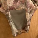 Jessica Howard  Petite floral print blouse with ruffle sleeves size 12 Photo 3