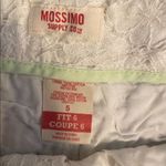 Massimo size 5/6 lace/cotton shorts White Photo 3