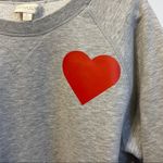 Cynthia Rowley Text Me When You Get Home Grey Crewneck Photo 3