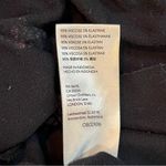 Free People  black floral printed Winter Sun Tunic swing Dress M Photo 8