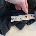 Nike ‎ Fleece Black High Rise Cotton Shorts Size Medium Photo 10