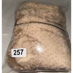 Calvin Klein Velour Fleece Jacket Men’s Medium Tan Textured Full Zip Photo 7