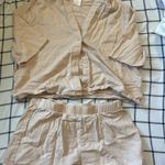 Shade & Shore Crème linen set Photo 0