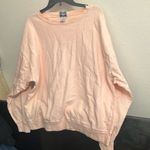 New York Laundry FINAL MARKDOWN  drop shoulder sweatshirt large Photo 0