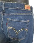 Levi’s 528 Curvy Cut Flared Denim Jeans in Blue Size 11 Photo 3