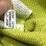 Aerie Lime Green Down To Earth Oversized Crewneck Fleece Sweatshirt size Large Photo 11