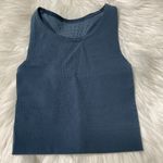 Free People Movement Seamless Ecology Crop Bra In Sky Night Photo 3