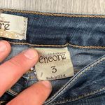 Encore jeans Women’s Juniors Blue New Style Denim Wear Encore Size 3 Jeans Photo 4