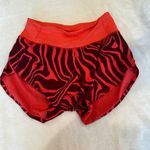 Outdoor Voices Red patterned  shorts Photo 0