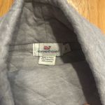 Vineyard Vines  Polyester/Cotton Cowl Neck Quilted Pullover (Women's Small) Gray Photo 1
