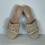Bandolino New!  ‘Andrrea’ Wedge Sandal In Light Natural Women’s Size 11 Medium Photo 6