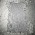 Livi Dress Womens 18 20 Gray Jersey‎ Knit Everyday Neutral Minimalist Casual Black Photo 2