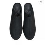 OTBT  clog mules Shoes Size 9.5. black leather Suede block heels NEW Photo 3