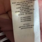 Babaton  2xs Contour Square neck Long‎ Sleeve Crop Top Mauve Rose Photo 4