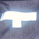 Antonio Melani Navy Linen One Button Fitted Shape Blazer Size 6 Photo 9