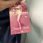 Emerald Sundae  Juniors' Blue High-Slit Spaghetti Strap Gown Size Medium NWT Photo 4