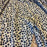Serra ❤️ Cheetah leopard pajama pants joggers with elastic at ankles Photo 1