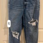 American Eagle  high waisted ripped jeans Photo 3