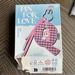 Pop Mart Pin For Love Confirmed Letter Y Charm Gray Photo 7