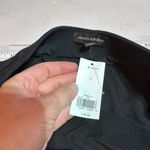 Banana Republic NWT Geometric Laser Cut Ponte Pencil Skirt Black Size 2 Office Photo 8