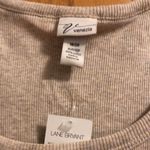 NWT Venezia Tan Tank Top Angel Princess Design 18/20 Photo 3