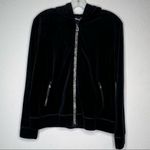 Peck & Peck ‎ Relaxed Velour Jacket Photo 4
