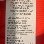 Puma New  Classic Ribbed Bodycon Dress Poppy Red Plus Size 2X Photo 6