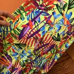 Kaktus Bright Tropical Flowers Maxi Dress Size L Photo 6