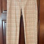 Liverpool  plaid cropped pencil pant size 27/4 Photo 0