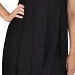 CAbi Carwash Flapper Dress 6 Black Empire Waist Photo 0