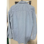 Vtg Casey Coleman Womens Shirt Sz XL Embroidered Cows Pastel Country farmhouse Blue Photo 4