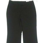 Anne Klein Women's Black Woven Bottoms Dress/Casual Pants/Trouser Size 6 NWT Photo 0
