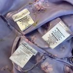 secret treasures 3 Piece Pajama Set Lightweight Robe Cami Tank & Shorts Medium Photo 11