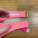 Victoria's Secret  Swim Strapless Padded Bikini Top Women Size Medium Floral Pink Photo 5