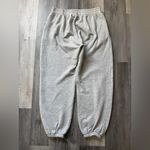 Nike  Sweatpants Essential Fleece Joggers Slouchy Oversized Medium Gray Photo 6