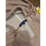 Ocean Drive Size S Women's Pink White Ombre Lightweight Hoodie Sweater Pocket Photo 6