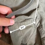 American Eagle  Olive Green Corduroy Shorts Photo 3